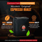 Nicoletti Coffee Espresso Roast Beans 5Lb(Made In Brooklyn Ny Since 1972) Fresh Roasted Espresso Beans With Date Stamp.