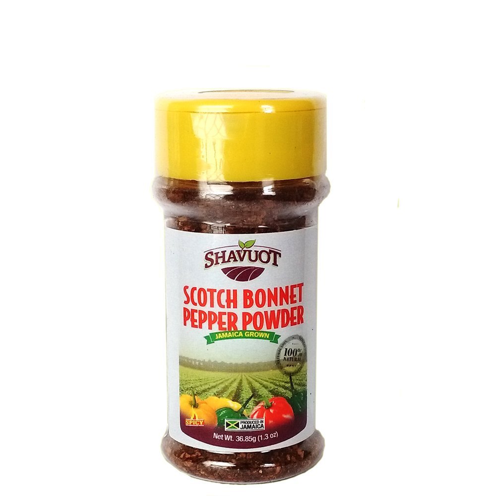 Shavuot Scotch Bonnet Pepper Powder (Pack of 4)