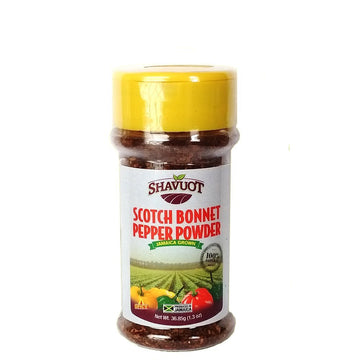 Shavuot Scotch Bonnet Pepper Powder - Pack of 6