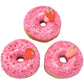 Fruit Shaped Sugar Decorations Cookie Cupcake Cake Edible Toppers 12 Pc (Strawberries)