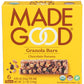 MadeGood Chocolate Banana Granola Bars, 6 Healthy Snack Bars, 0.85 oz