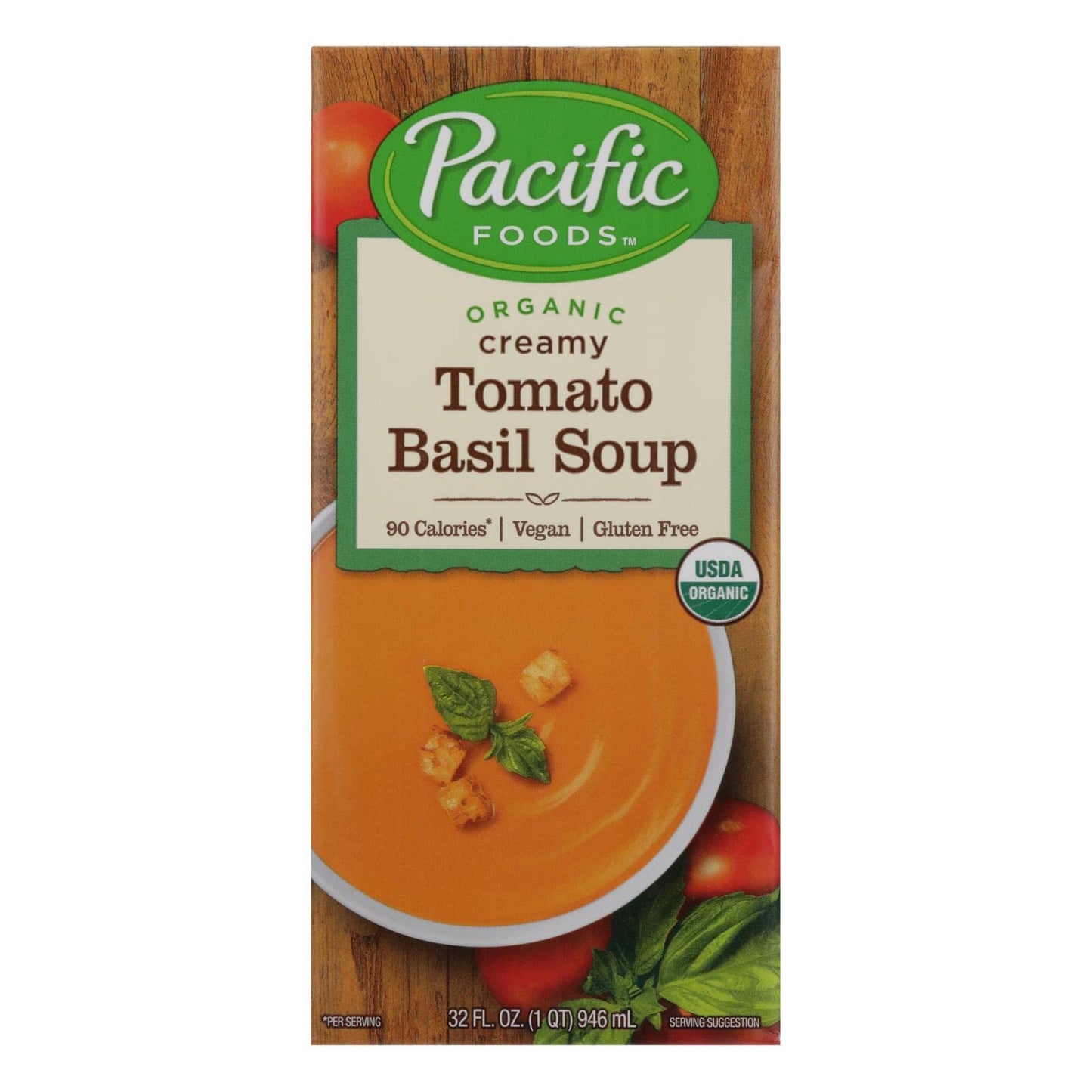 Pacific Foods Soup Vgn Tomato Basil Org