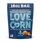 Love Corn Sea Salt 16Oz X 1 Bag - Delicious Crunchy Corn - Healthy Family Snacks - Gluten Free, Kosher, Non-Gmo- Alternative For