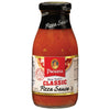 Paesana Classic Pizza Sauce, 8.5 Ounce - Single Serve Jar - enhanced & Natural Ingredients