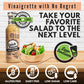 Brick House Classic Sweet Herb Vinaigrette Dressing, Keto & Paleo, Low Sodium, 12 Ounce (Pack of 2)