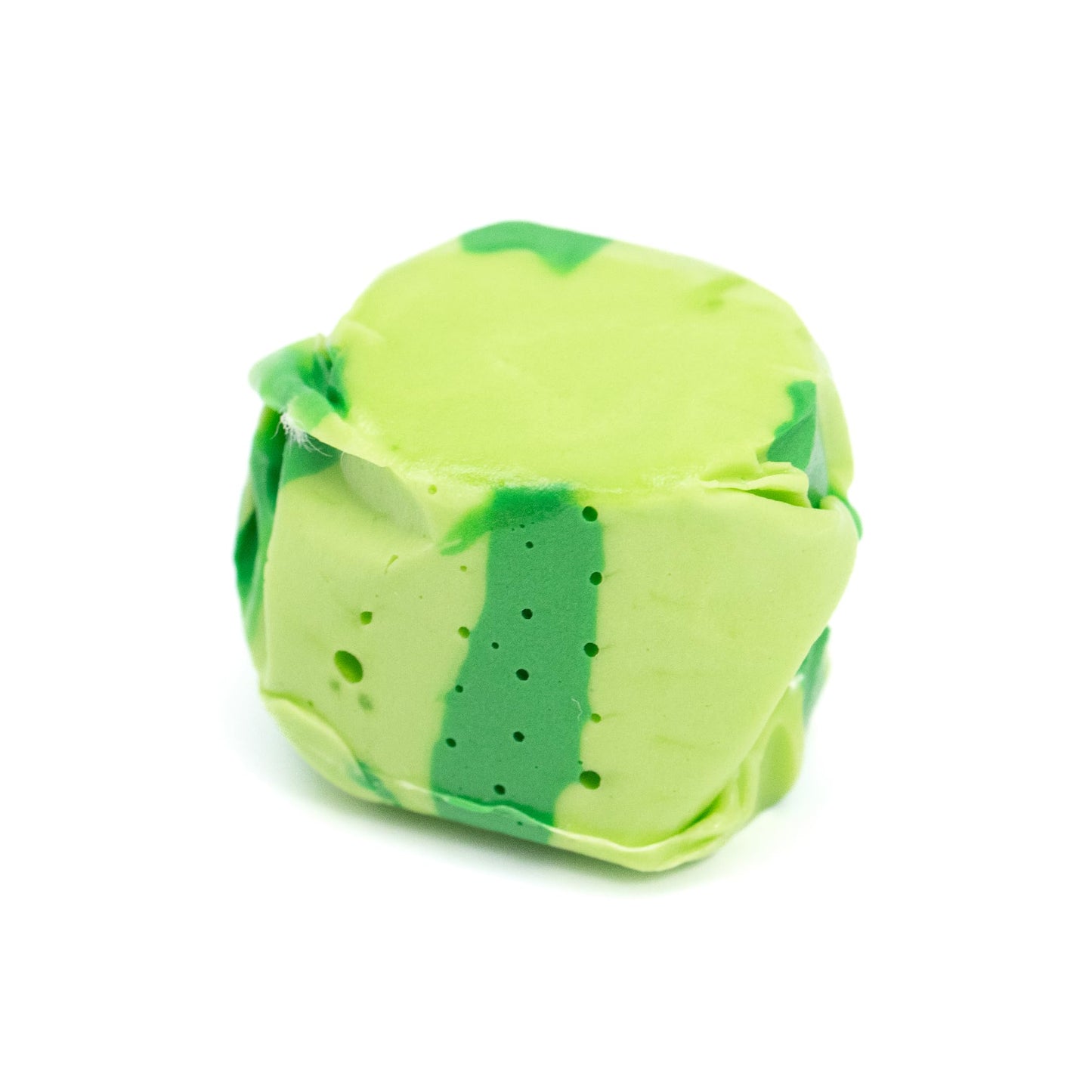 Taffy Shop Blimey Limey, Lime Salt Water Taffy - Gourmet Soft Chewy Candy, Bulk Sweet Snack, Fresh Gift & Gluten-Free, 35 Indivi