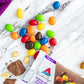Atkins Endulge Chocolate Peanut Candies, Dessert Favorite, 0G Sugar, 20 Counts