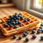 Brazi Bites Blueberry Waffles, 7.6 Oz