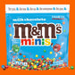 M&MS Minis Milk Chocolate Candy, Family Size, 16.9 oz Resealable Bulk Candy Bag