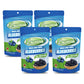 Frenature Freeze Dried Blueberries, 100% Natural, Gluten Free & Vegan, 1.27 Ounce (Pack of 4)