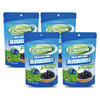 Frenature Freeze Dried Blueberries, 100% Natural, Gluten Free & Vegan, 1.27 Ounce (Pack of 4)