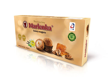 Marlenka  Classic Honey Nuggets- 10 Per Box
