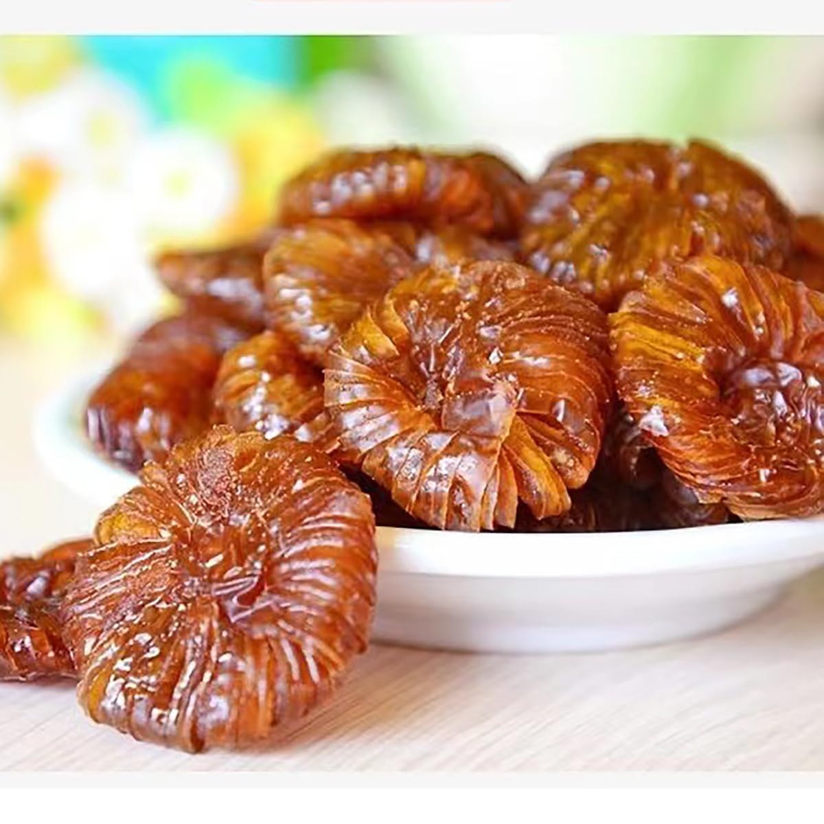 Orchid Jujube 10.58Oz. Dates Honey Jujube Preserved Fruit Candied Fruit Seedless