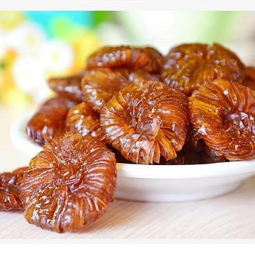 Orchid Jujube 10.58Oz. Dates Honey Jujube Preserved Fruit Candied Fruit Seedless