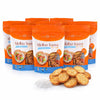 Low Carb Melba Toast Keto Friendly (8 Pack, Sea Salt)