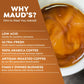 Maud'S Salted Caramel Flavored Coffee Pods, 18 Ct, Medium Roast Flavored Coffee In Recyclable Single Serve Pods - 100% Arabica B