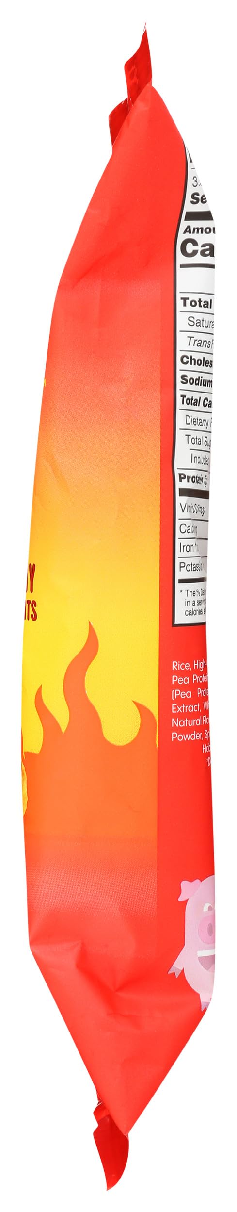 Pigout Pigout Hella Hot Pigless Pork Rinds 3.5 Ounce