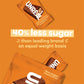 UNREAL Dark Chocolate Caramel Peanut Nougat Bars | 70% Organic, Fair Trade | 6 Bags, 3.4 Ounce Each