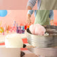 Lupy Lups! Sugar Mix Kit Floss Sugar w -3 Plastics Jars of 7 oz Blue Raspberry  Purple G & Pink Cherry- 25 Paper Cones- Create Fluffy Cotton Candy - Cotton Candy also floats atop beverages!