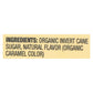 Wholesome Sweeteners Organic Pancake Syrup, 20 Fl Oz (Pack of 3)