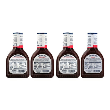 Sweet Baby Ray'S Varierty Pack, 1 Original Barbecue Sauce, 18 Oz, Hickory And Brown Sugar Barbecue Sauce, 18 Oz, Sweet N Spicy B