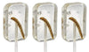 Hotlix Insect Candy Tequila Worm Sucker Pack of 3 Count, Unique Edible Treat