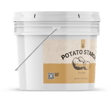 PURE ORIGINAL INGREDIENTS Potato Starch Non-GMO Thickener 112 Ounce (1 Gallon)