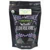 Frontier Elderberries, Whole, Organic, 8 Ounce