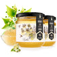 HONIGMA Raw Linden Honey - 100% Pure, Unpasteurized, Unfiltered, 250g/8.8oz, Partially Crystallized