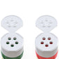 OCREME Sanding Sugar for Cookie Decorating - Red & Green, 4 Ounce