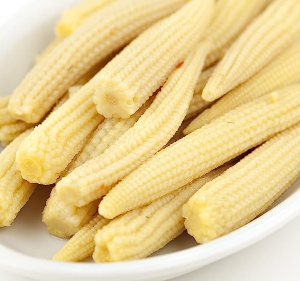 Jake & Amos Pickled Dill Baby Corn / 2 - 16 Oz. Jars
