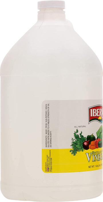Iberia All Natural Distilled White Vinegar  1 Gallon - 5% Acidity