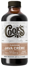 Cooks Java Creme Flavor 16 oz