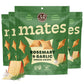 34 Degrees Mates Rosemary Garlic Cheese Crisps - Light & Crispy Gouda Cheese Crackers | Gluten-Free, Low Calorie, Healthy Snack 