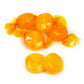 The Hampton Popcorn Company Butterscotch Hard Candy - 1lb Bulk Bag - Individually Wrapped Candy Discs - Approx. 75 pcs