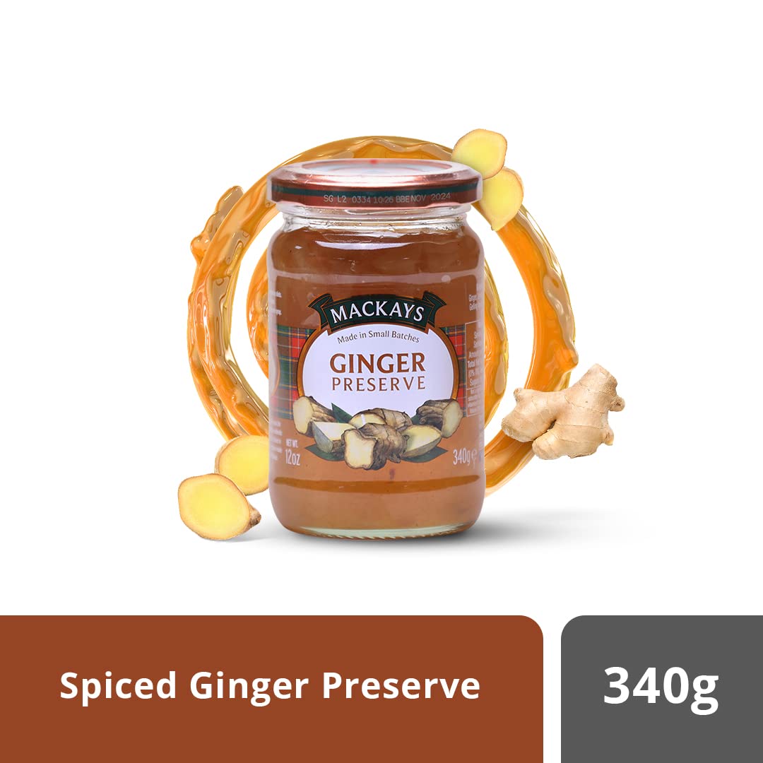 Mackays Ginger Preserve, 12 Ounce