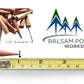 Balsam Point Workshop Cedar Spiles for Barrels - 1-Inch Size, 50-Pack