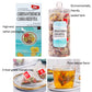 Generic Chrysanthemum Cassia Seeds Tea Bags(160G, 8Gx20Bags), Honeysuckle, Chinese Wolf-Berry, Sweet-Scented Osmanthus, Burdock