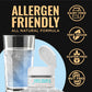 Bakell Brew Glitter Baby Blue Color Changing Edible Drink Glitter, 4g Jar for Cocktails and Beverages