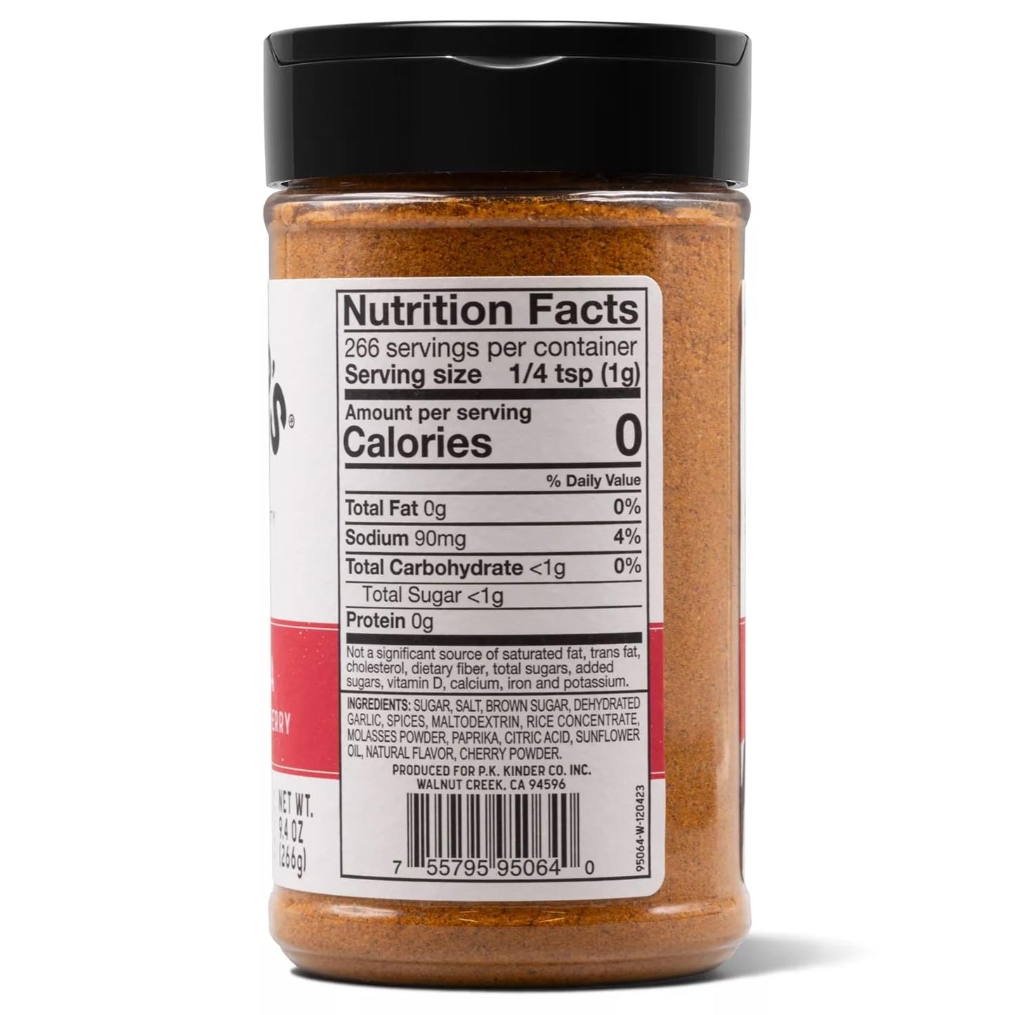 KINDER'S Cherry Cola Seasoning, 9.4 Ounce - Unique Flavor Enhancer for BBQ, Grilling, and Cooking