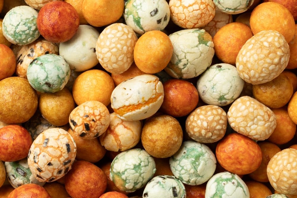 US Snacks Japanese-Style Coated Peanuts (16 Ounce (Pack of 1), Japanese Mix)