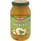 THREE THREES Sweet Mustard Pickles 520g