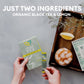 Cusa Tea Premium Instant Lemon Black Tea with Real Fruit & Spices, 30 Count, Organic Drink Mix Packets for Hot or Iced Tea