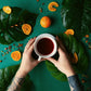 Organic Positively Tea Company Coco Berry Mango Herbal Tea Loose Leaf 16 Ounce
