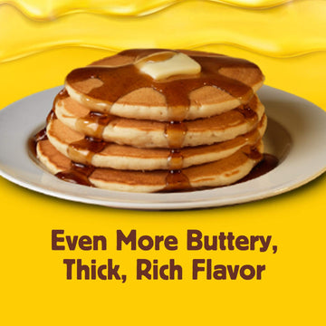 Mrs. Butterworths Extra Buttery Pancake Syrup, 24 Fl oz