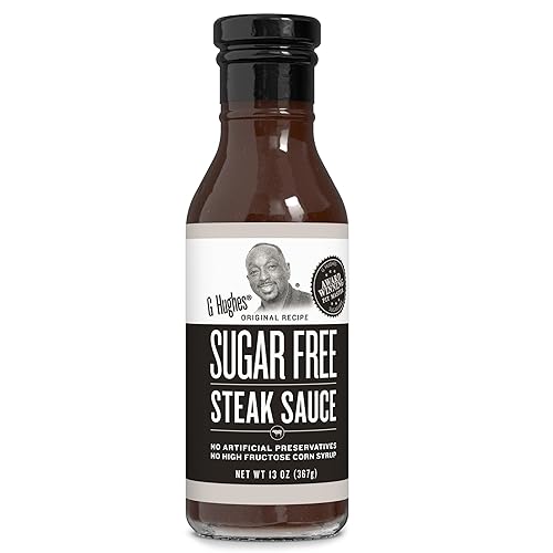 g Hughes Sugar Free Steak Sauce 1 Bottle 13 oz.