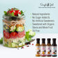 Simple Girl Organic Salad Dressing Variety - Sweet Vinaigrette, Balsamic Vinaigrette, Sweet Mustard And Citrus Ginger - Sugar Free Dressings, Low/No Carb, Fat Free, Diabetic, Gluten Free, Vegan, Paleo, And Keto Friendly - 4 Pack (12 Fl Ounce Each)