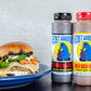Secret Aardvark Red Scorpion Hot Sauce - Hottest Hot Sauce, Low Carb, Dairy Free, Spicy Bbq Sauce, Hot Sauce & Marinade - 8 Fl O