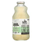 Lakewood Organic Pure Whole Leaf Aloe, 32 Ounce (Pack Of 6)
