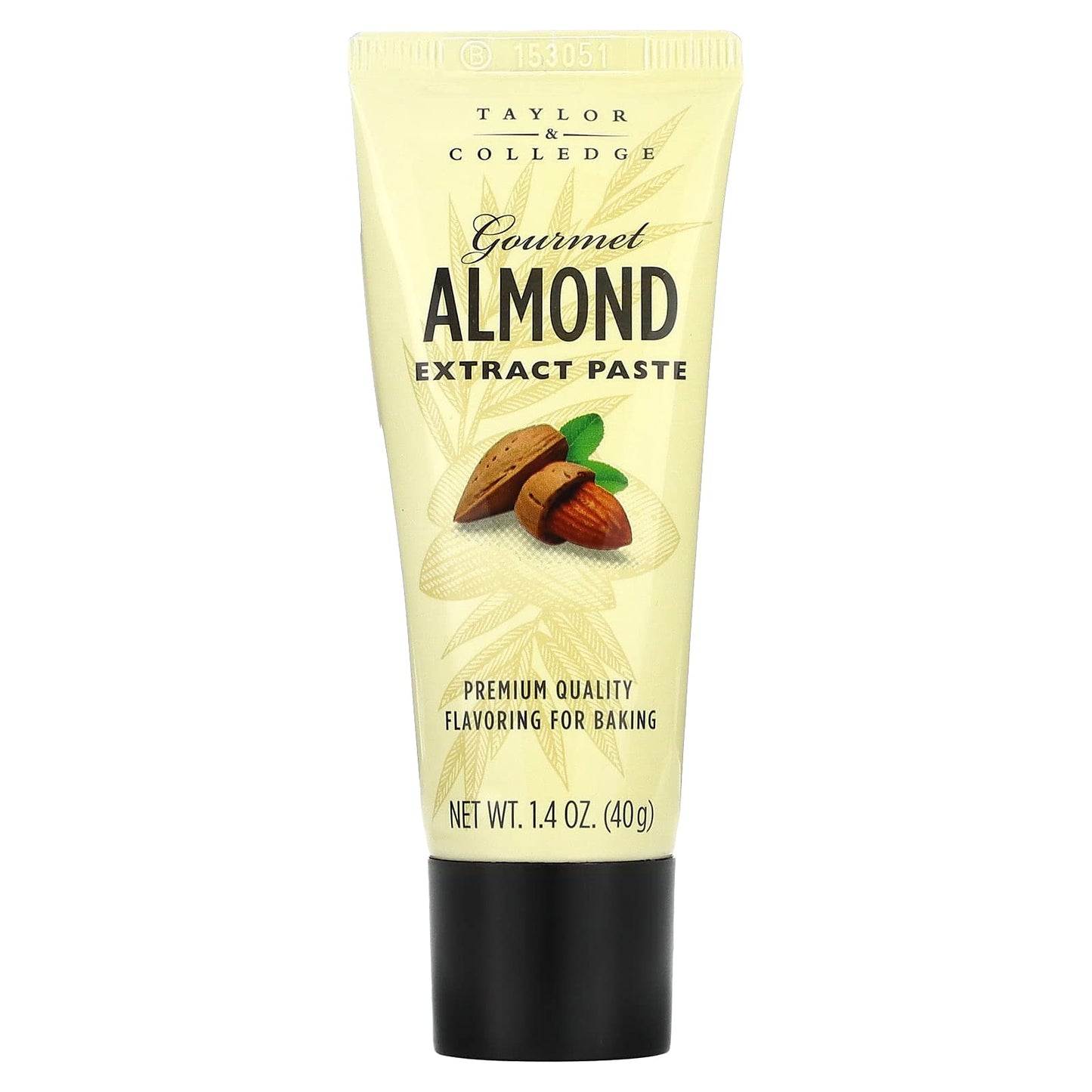 Taylor & Colledge Almond Extract Paste, 1.4Oz Tube